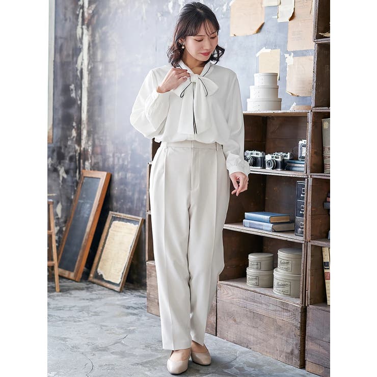 【Wクロス】テーパードパンツ(セットアップ可) | Re-J＆SUPURE | 詳細画像29 