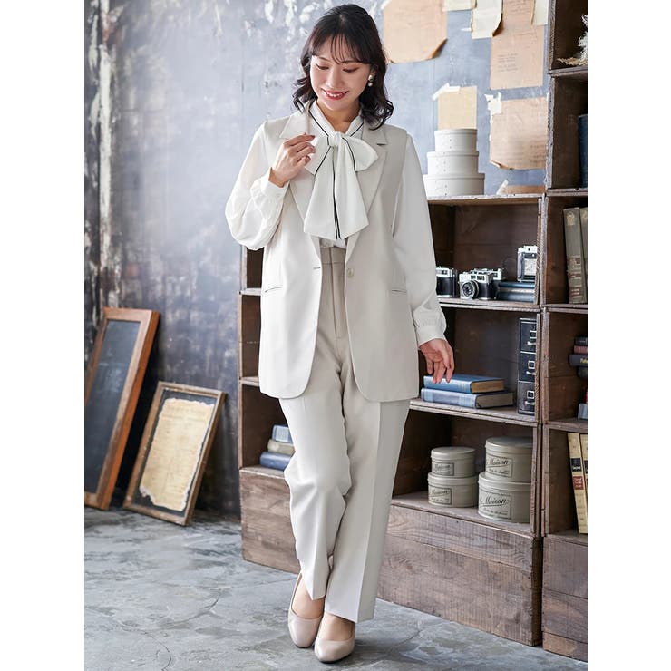 【Wクロス】テーパードパンツ(セットアップ可) | Re-J＆SUPURE | 詳細画像34 