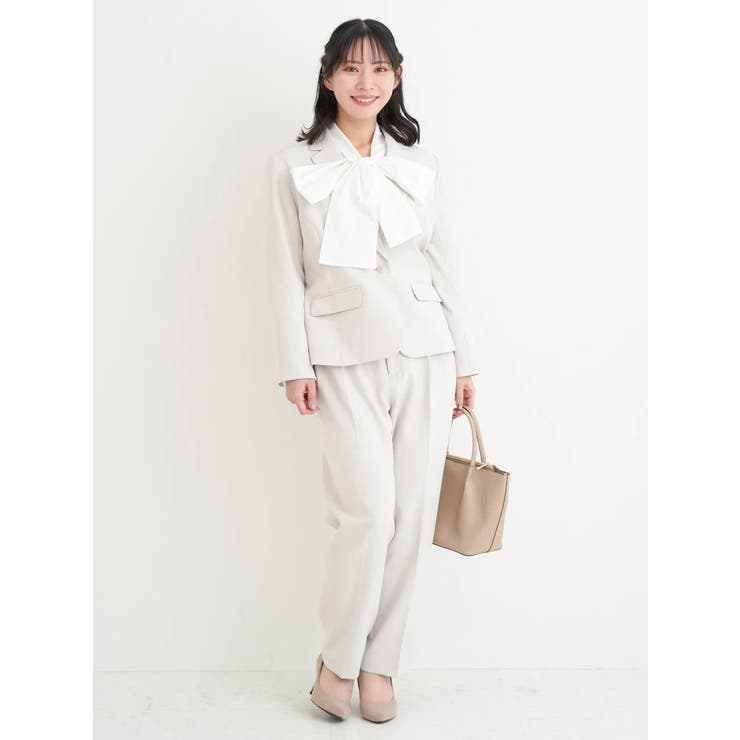 【Wクロス】テーパードパンツ(セットアップ可) | Re-J＆SUPURE | 詳細画像38 