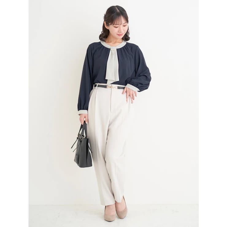 【Wクロス】テーパードパンツ(セットアップ可) | Re-J＆SUPURE | 詳細画像42 