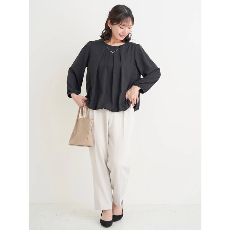 【Wクロス】テーパードパンツ(セットアップ可) | Re-J＆SUPURE | 詳細画像44 