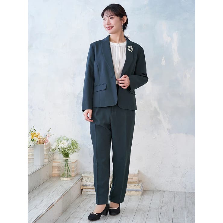 【Wクロス】テーパードパンツ(セットアップ可) | Re-J＆SUPURE | 詳細画像62 