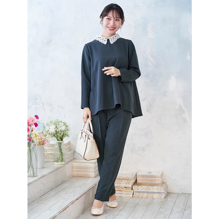 【Wクロス】テーパードパンツ(セットアップ可) | Re-J＆SUPURE | 詳細画像67 