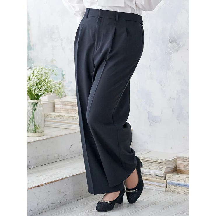 【Wクロス】ワイドパンツ(セットアップ可) | Re-J＆SUPURE | 詳細画像29 