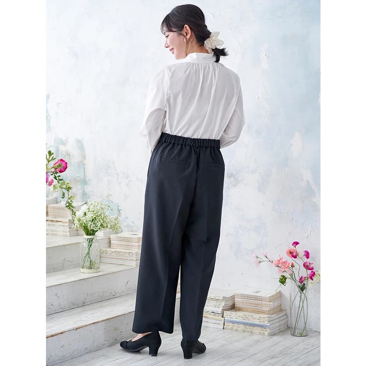 【Wクロス】ワイドパンツ(セットアップ可) | Re-J＆SUPURE | 詳細画像36 