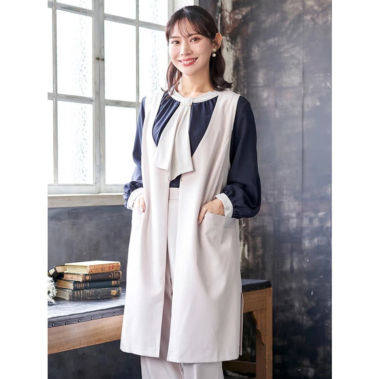 【マルチストレッチ】ロングジレジャケット(セットアップ可) | Re-J＆SUPURE | 詳細画像2 