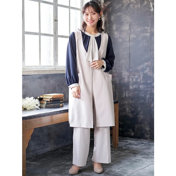 【マルチストレッチ】ロングジレジャケット(セットアップ可) | Re-J＆SUPURE | 詳細画像6 