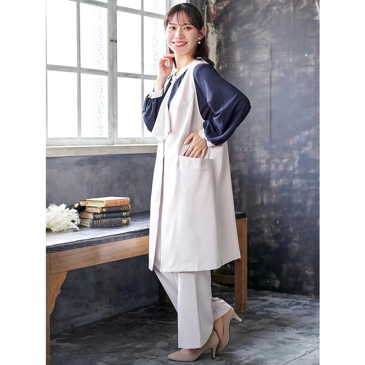 【マルチストレッチ】ロングジレジャケット(セットアップ可) | Re-J＆SUPURE | 詳細画像8 