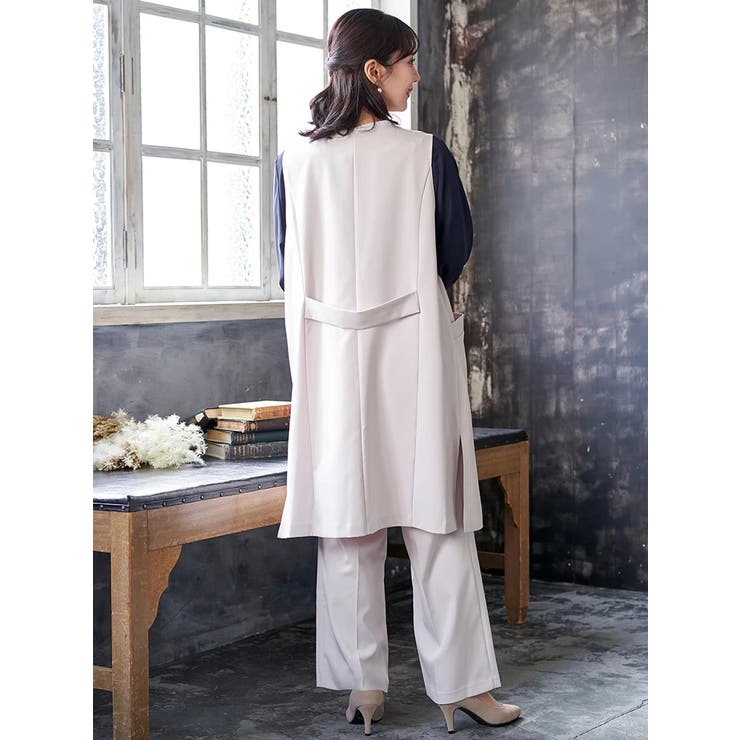 【マルチストレッチ】ロングジレジャケット(セットアップ可) | Re-J＆SUPURE | 詳細画像9 