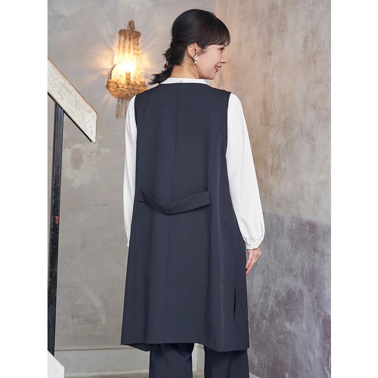 【マルチストレッチ】ロングジレジャケット(セットアップ可) | Re-J＆SUPURE | 詳細画像15 