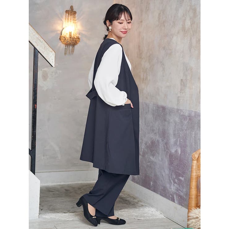 【マルチストレッチ】ロングジレジャケット(セットアップ可) | Re-J＆SUPURE | 詳細画像19 