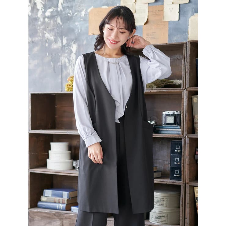 【マルチストレッチ】ロングジレジャケット(セットアップ可) | Re-J＆SUPURE | 詳細画像21 