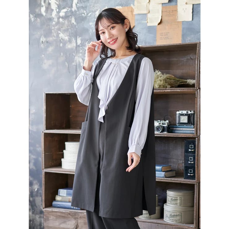 【マルチストレッチ】ロングジレジャケット(セットアップ可) | Re-J＆SUPURE | 詳細画像22 