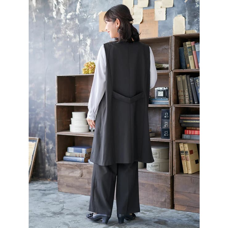 【マルチストレッチ】ロングジレジャケット(セットアップ可) | Re-J＆SUPURE | 詳細画像29 