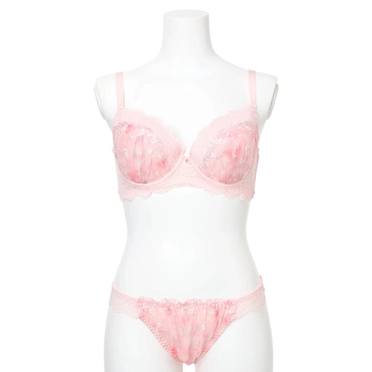 [D85-I95］グラデーションプリントブラ＆ショーツ(モールドカップ) | Re-J＆SUPURE | 詳細画像2 