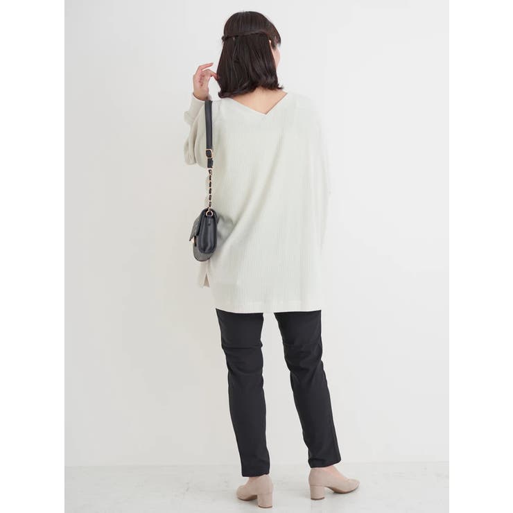 美ラクあったかスキニーパンツ | Re-J＆SUPURE | 詳細画像14 