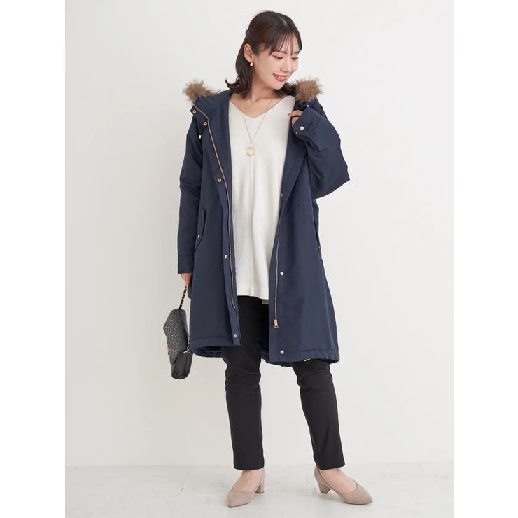 美ラクあったかスキニーパンツ | Re-J＆SUPURE | 詳細画像15 