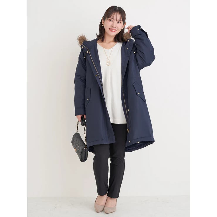 美ラクあったかスキニーパンツ | Re-J＆SUPURE | 詳細画像16 