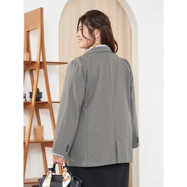 【Sasaki Mikiコラボ】ストレッチツイル Wテーラードジャケット | Re-J＆SUPURE | 詳細画像51 