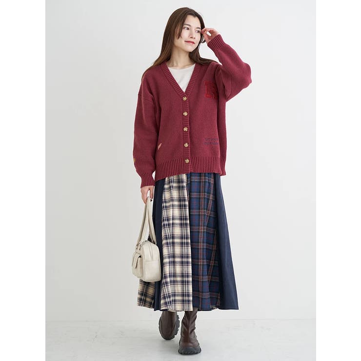 縦切り替えフレアスカート | Re-J＆SUPURE | 詳細画像11 