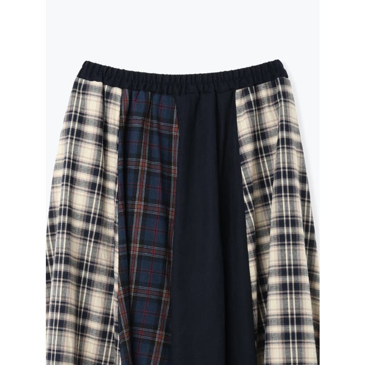 縦切り替えフレアスカート | Re-J＆SUPURE | 詳細画像30 