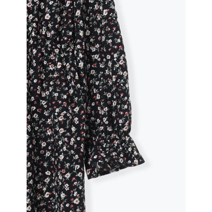 【WEB限定】フリルワンピース（無地・花柄） | Re-J＆SUPURE | 詳細画像11 