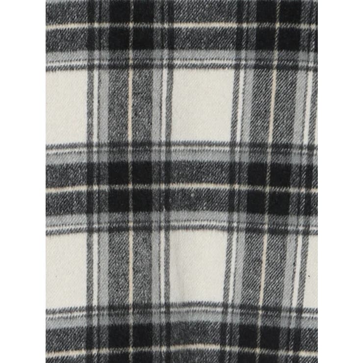 シャギーチェックフード付きシャツ | Re-J＆SUPURE | 詳細画像25 