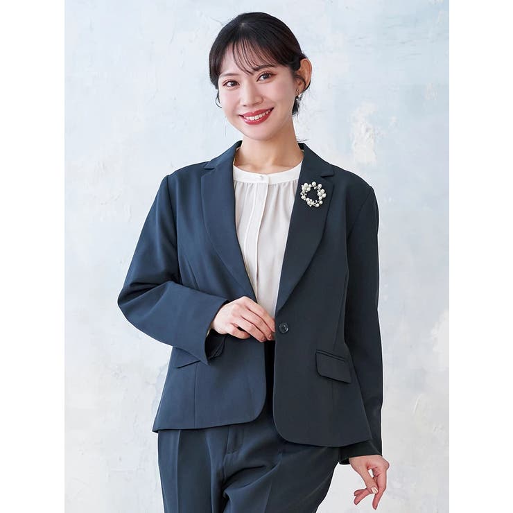 【Wクロス】テーラードジャケット(セットアップ可) | Re-J＆SUPURE | 詳細画像1 