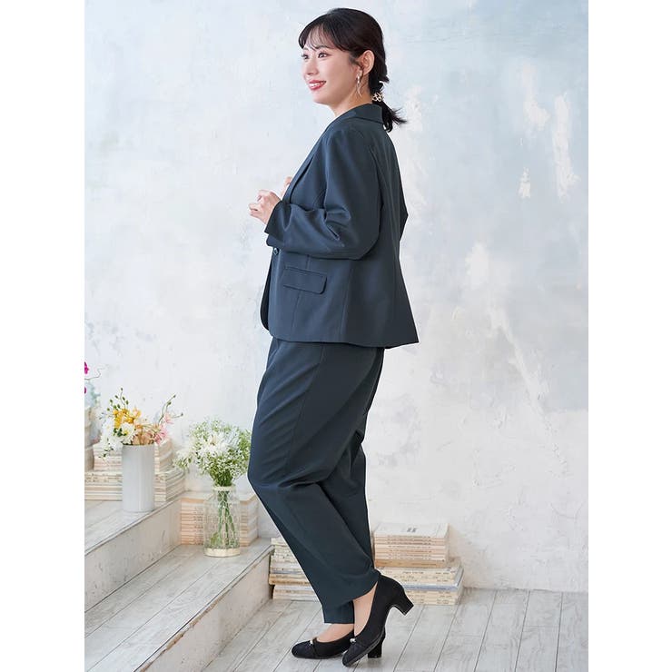 【Wクロス】テーラードジャケット(セットアップ可) | Re-J＆SUPURE | 詳細画像10 