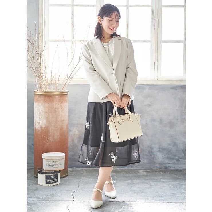 【Wクロス】テーラードジャケット(セットアップ可) | Re-J＆SUPURE | 詳細画像23 