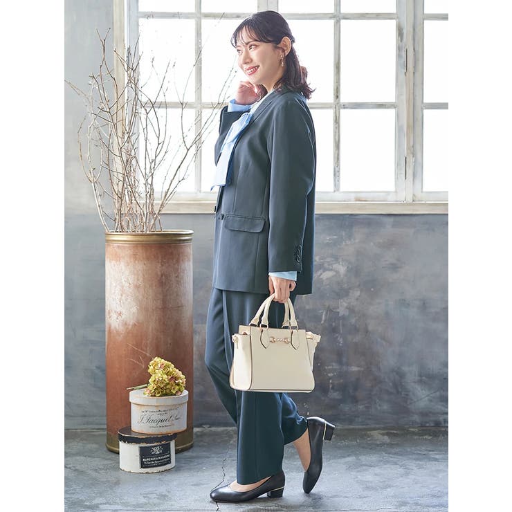 【Wクロス】Wボタンテーラードジャケット(セットアップ可) | Re-J＆SUPURE | 詳細画像8 