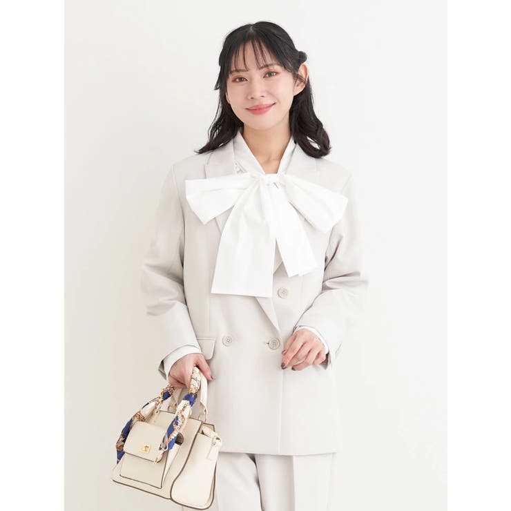 【Wクロス】Wボタンテーラードジャケット(セットアップ可) | Re-J＆SUPURE | 詳細画像20 