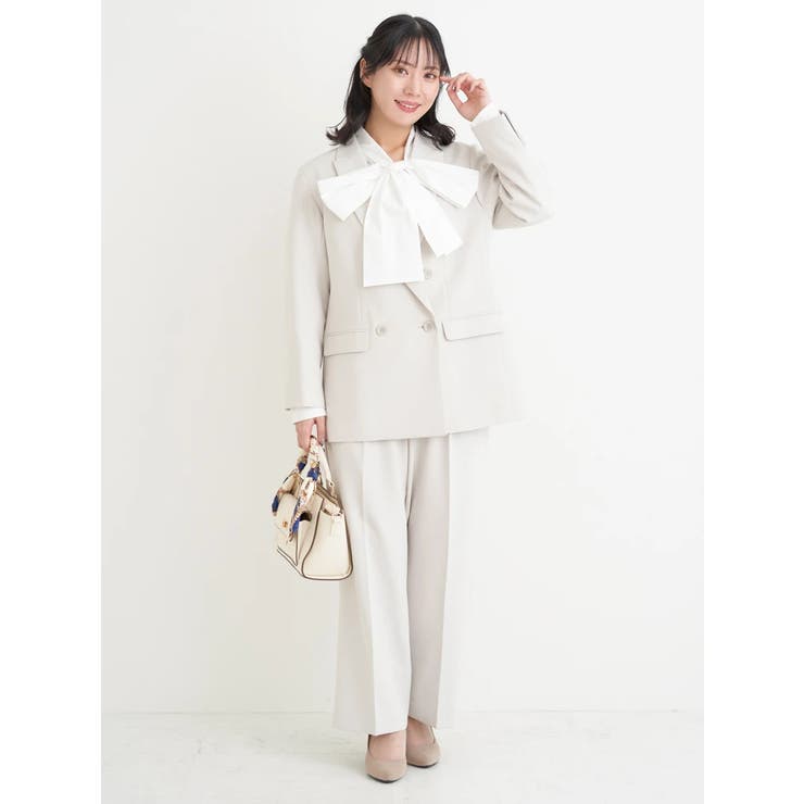 【Wクロス】Wボタンテーラードジャケット(セットアップ可) | Re-J＆SUPURE | 詳細画像21 