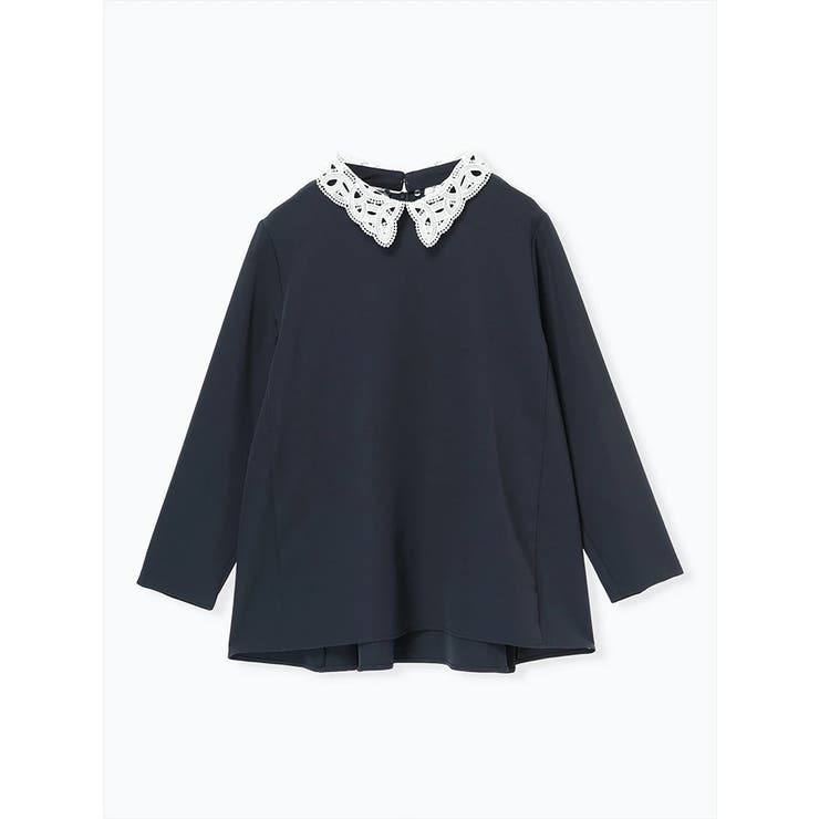 【Wクロス】2WAYレース襟ブラウス(セットアップ可) | Re-J＆SUPURE | 詳細画像22 