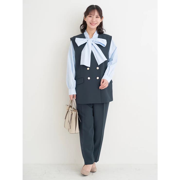 BIGリボンボウタイブラウス | Re-J＆SUPURE | 詳細画像35 