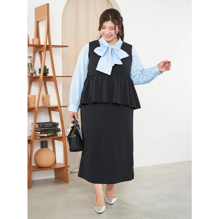 BIGリボンボウタイブラウス | Re-J＆SUPURE | 詳細画像42 