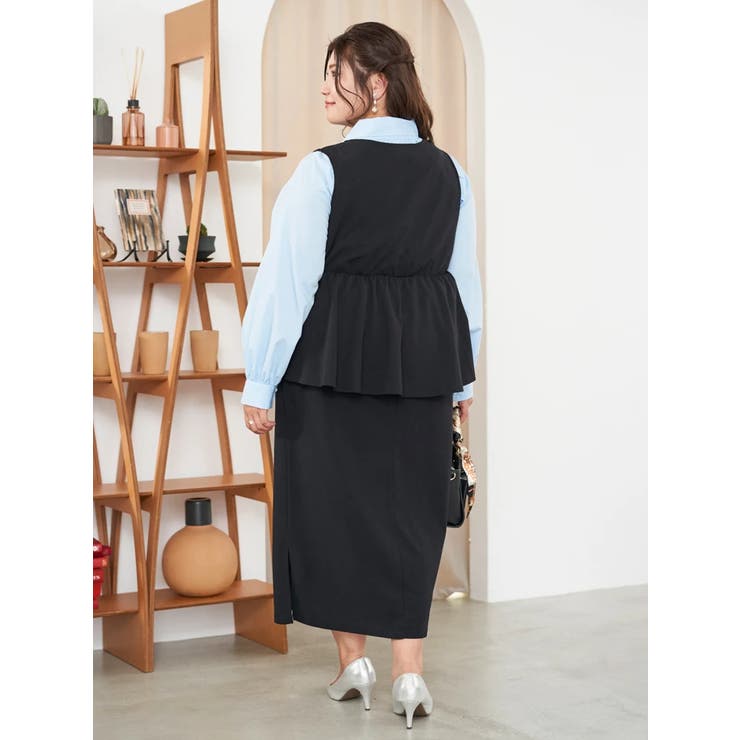 BIGリボンボウタイブラウス | Re-J＆SUPURE | 詳細画像45 