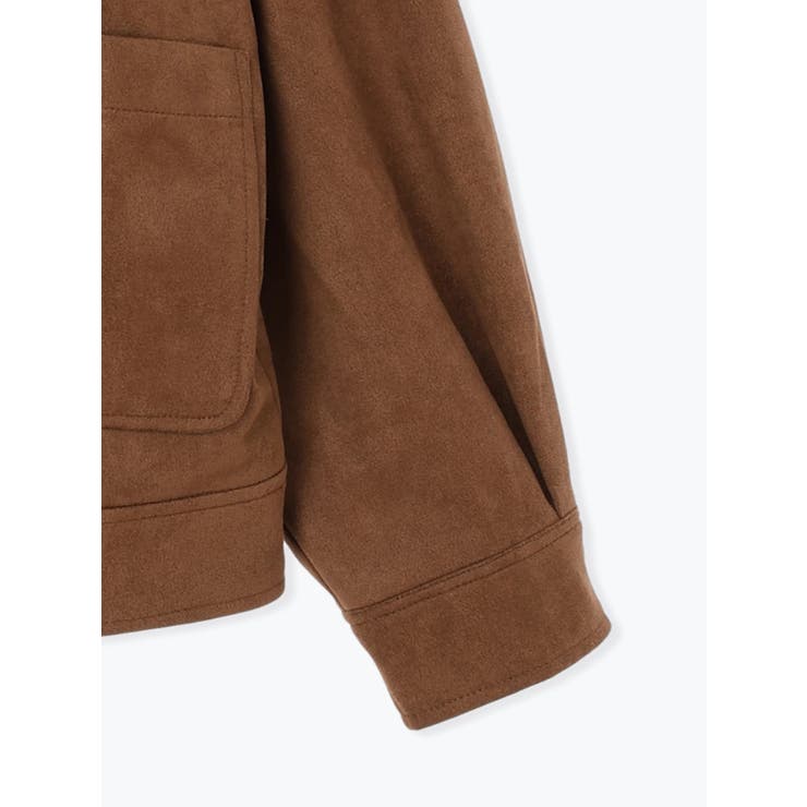 【WEB限定】フェイクレザー襟スエードポンチジャケット | Re-J＆SUPURE | 詳細画像23 