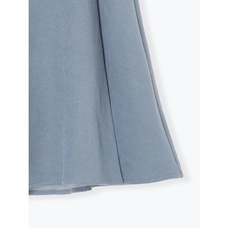 パールボタンフレア膝丈スカート | Re-J＆SUPURE | 詳細画像30 