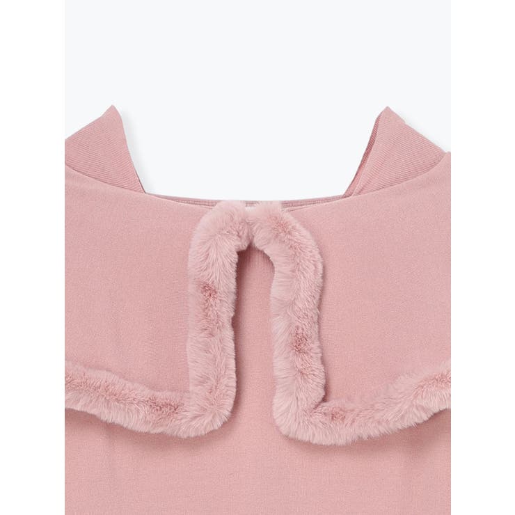 ケープドッキングオフショルダー風ニットプルオーバー | Re-J＆SUPURE | 詳細画像27 