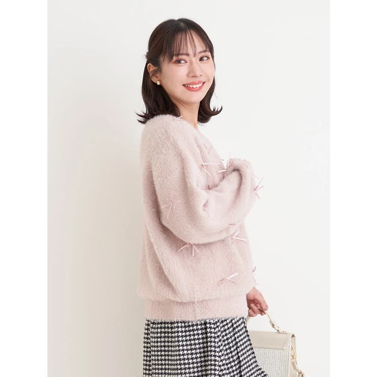 プチリボンフェザーニットプルオーバー | Re-J＆SUPURE | 詳細画像3 