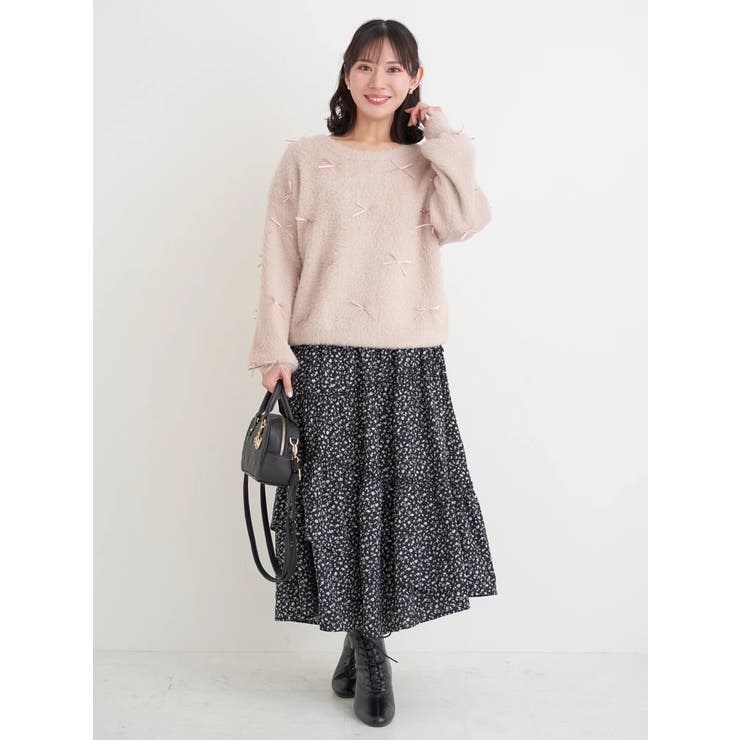 プチリボンフェザーニットプルオーバー | Re-J＆SUPURE | 詳細画像11 