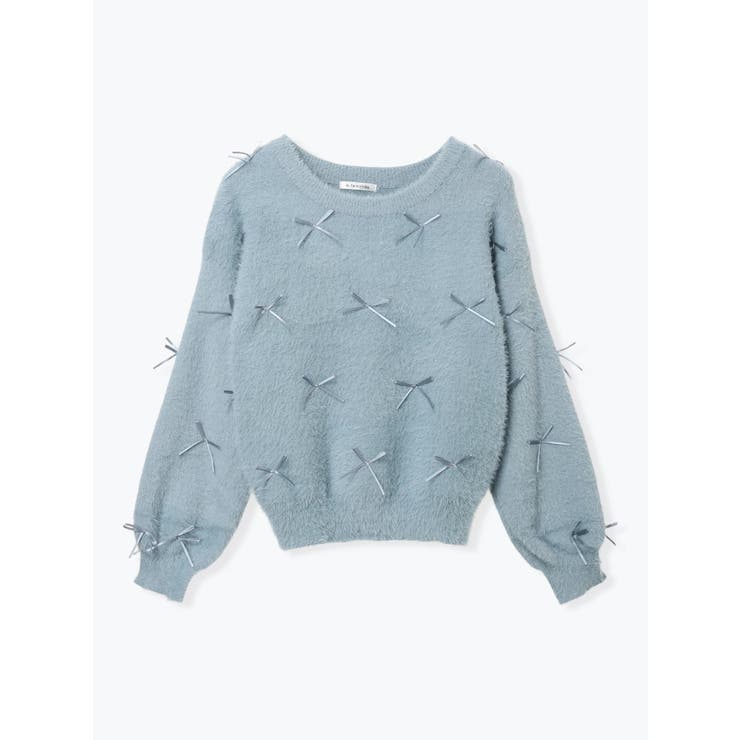 プチリボンフェザーニットプルオーバー | Re-J＆SUPURE | 詳細画像32 