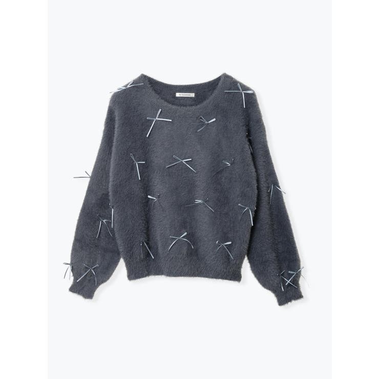 プチリボンフェザーニットプルオーバー | Re-J＆SUPURE | 詳細画像35 