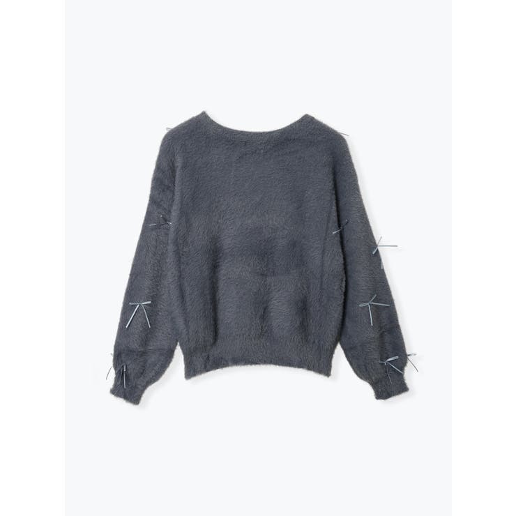 プチリボンフェザーニットプルオーバー | Re-J＆SUPURE | 詳細画像36 