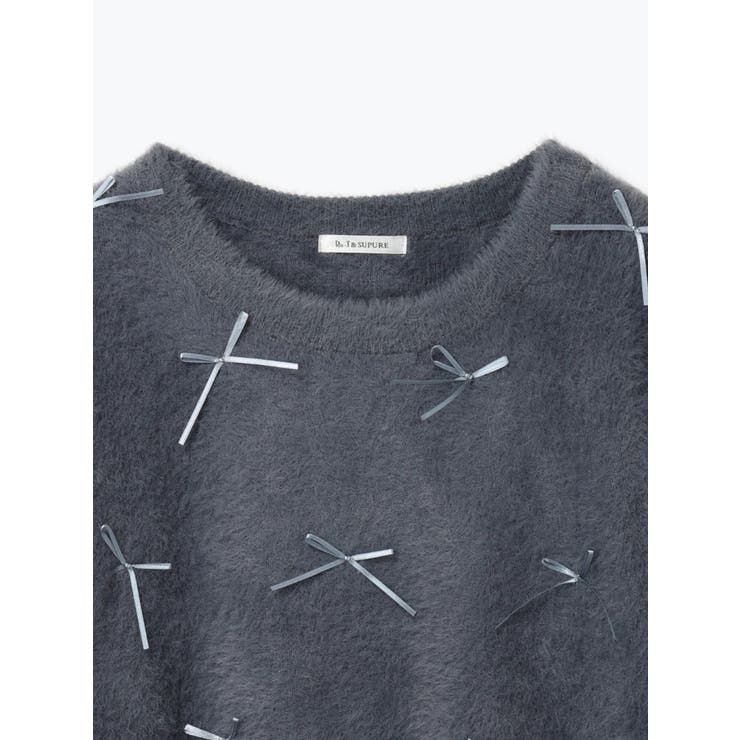 プチリボンフェザーニットプルオーバー | Re-J＆SUPURE | 詳細画像37 