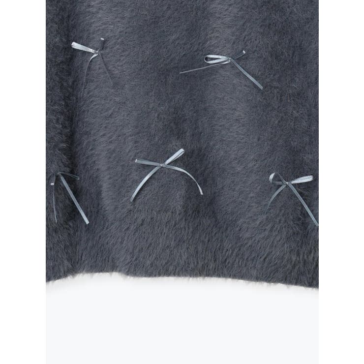 プチリボンフェザーニットプルオーバー | Re-J＆SUPURE | 詳細画像39 