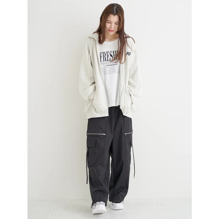 裏起毛BACKワッペンジップパーカー | Re-J＆SUPURE | 詳細画像6 