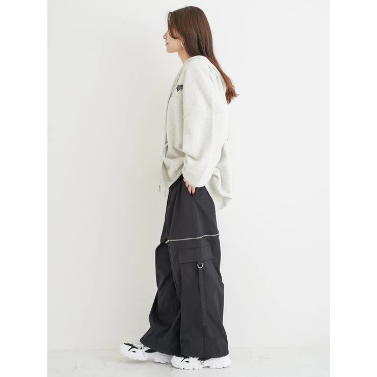 裏起毛BACKワッペンジップパーカー | Re-J＆SUPURE | 詳細画像7 