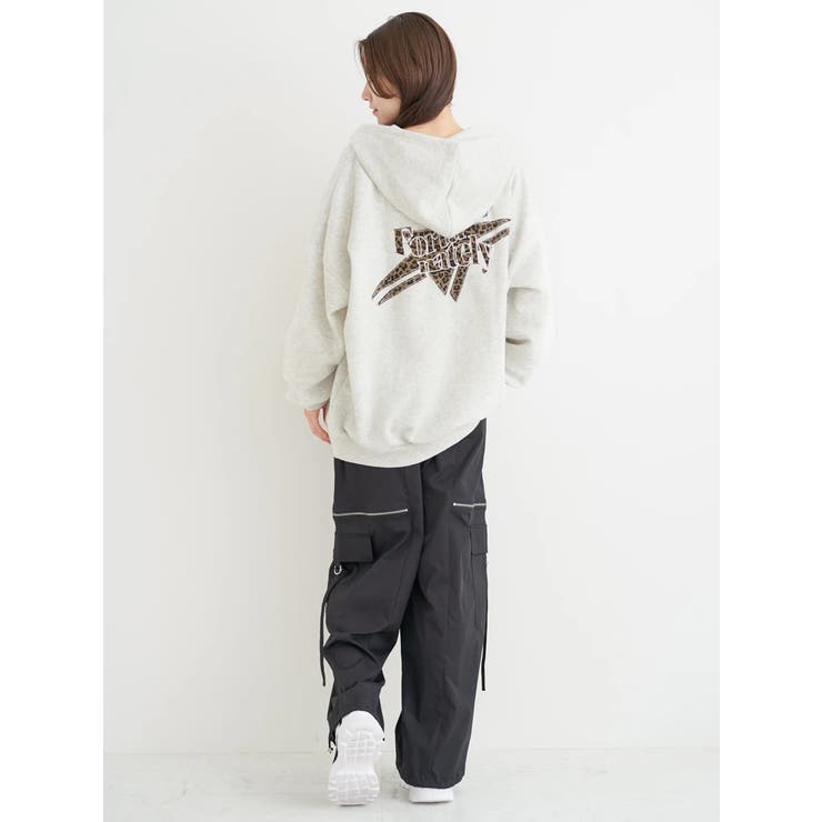 裏起毛BACKワッペンジップパーカー | Re-J＆SUPURE | 詳細画像8 